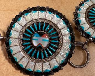 Zuni belt