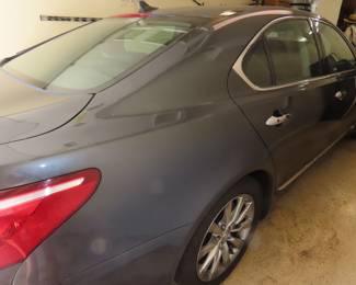 2011 Lexus LS460.  89,500 miles, leather interior, sunroof,
