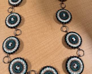 Stunning Zuni belt