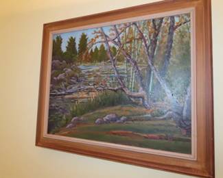 Original oil painting