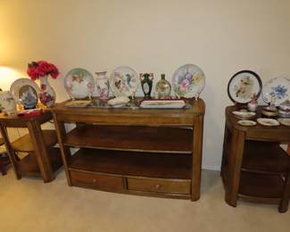 Living room area.