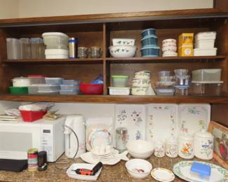Kitchen area.