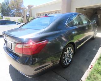 2011 Lexus LS460.  89,500 miles, leather interior, moon roof, back up camera, navigation, 