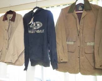 Hunting clothing.