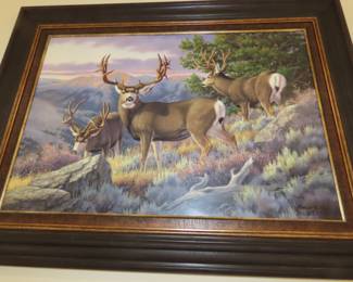Original oil painting