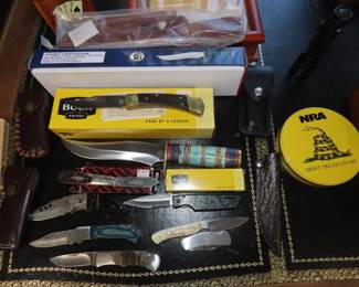Hunting knives,