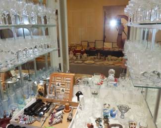 Bar area.