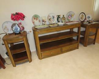 Matching 3 tables.
