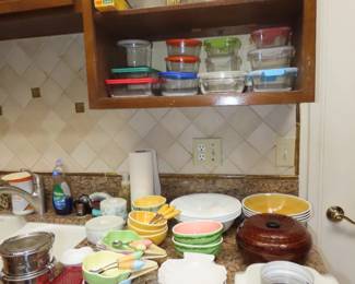 Kitchen area.
