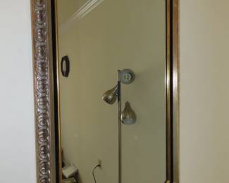 Wall mirror.