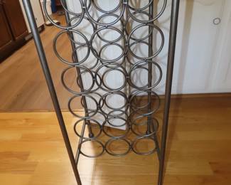 Wine rack.