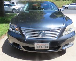 2011 Lexus LS460.  89,500 miles, leather interior, moon roof, back up camera, navigation, 