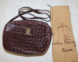 Vintage Salvatore Ferragamo Purse.