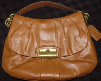 Coach purse.