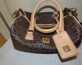 DVF Holdall.