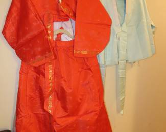 Korena robes.