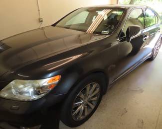 2011 Lexus LS460.  89,500 miles, leather interior, sunroof,