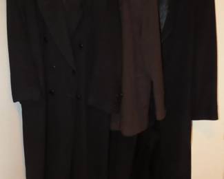 Wool coats.