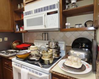 Kitchen area.