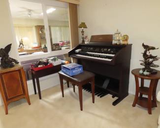 Living room area.