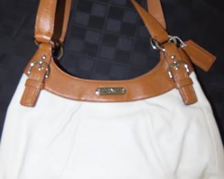 Coach purse.