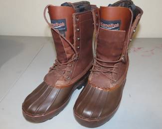 Kene Trek hunting boots.