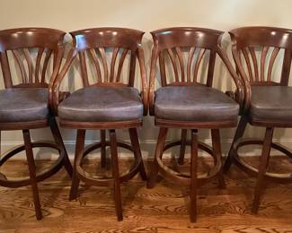 Mikhail Darafeev Swivel Bar Stools