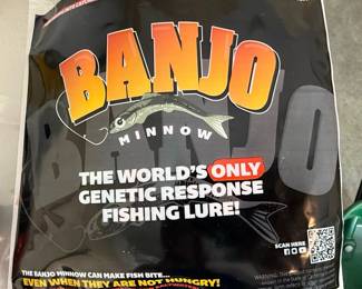 Banjo Minnow Fishing Lure System