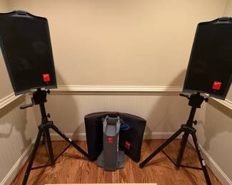 Fender Passport Deluxe PD-500 Portable PA System