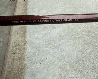 Cadence Vigor 7' Medium Heavy Fast Spinning Rod