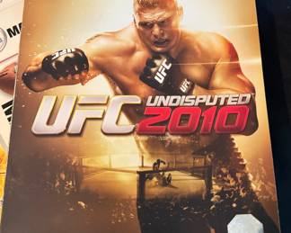 UFC Undisputed 2010 Signature Series Strategy Guide