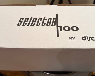 Discgear Selector 100 CD/DVD/Blu-Ray Storage System