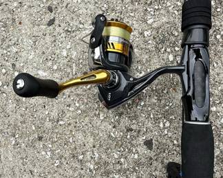 Shimano Sahara 17 2500HGS Spinning Reel