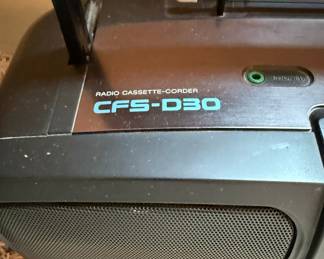 Sony CFS-D30 Radio Cassette-Corder