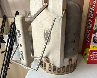 Weber Rapidfire Chimney Starter