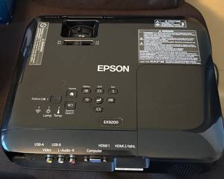 Epson EX9200 Pro Wireless WUXGA 3LCD Projector