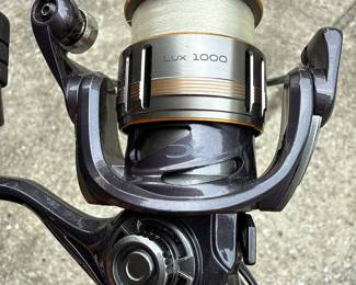 Shimano Vanquish Spinning Reel and Rod Combo