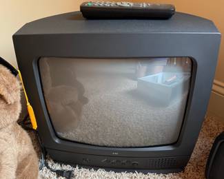 Sears LXI 13-inch CRT Television (Model 580.41118590)