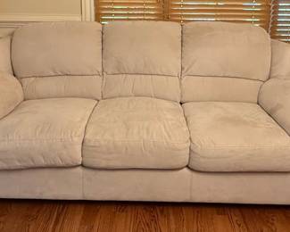 Signature Design by Ashley SimpleJoy Three-Seat Sofa