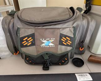 H2O Xpress Soft-Sided Fishing Tackle Bag