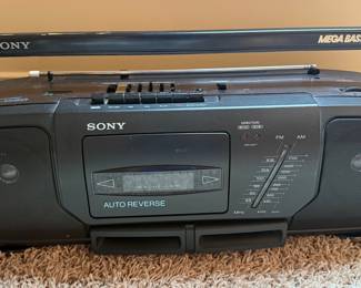 Sony CFS-D30 Radio Cassette-Corder