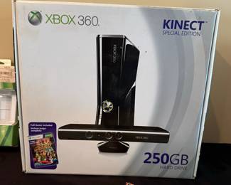 Xbox 360 Kinect Special Edition 250GB Console Bundle with Accessories