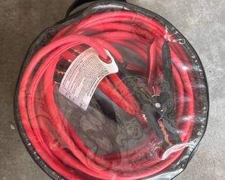 Automotive Jumper Cable Storage Bag with Instructional Print