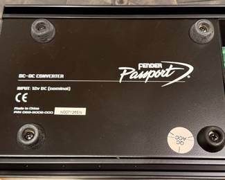 Fender Passport DC-DC Converter (P/N 069-9002-000)