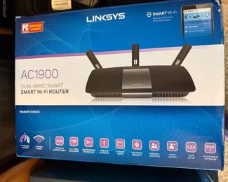 Linksys AC1900 Smart Wi-Fi Router (Model EA6900)