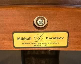 Mikhail Darafeev Swivel Bar Stools