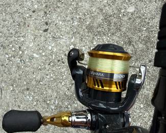 Shimano Sahara 17 2500HGS Spinning Reel