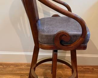 Mikhail Darafeev Swivel Bar Stools