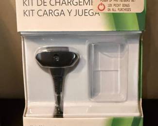 Microsoft Xbox 360 Play & Charge Kit (Elite)