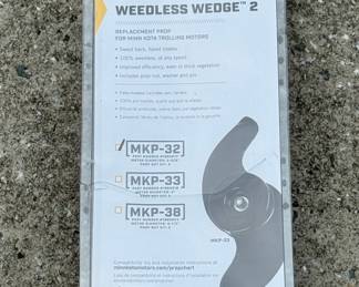 Minn Kota Weedless Wedge 2 MKP-33 Propeller